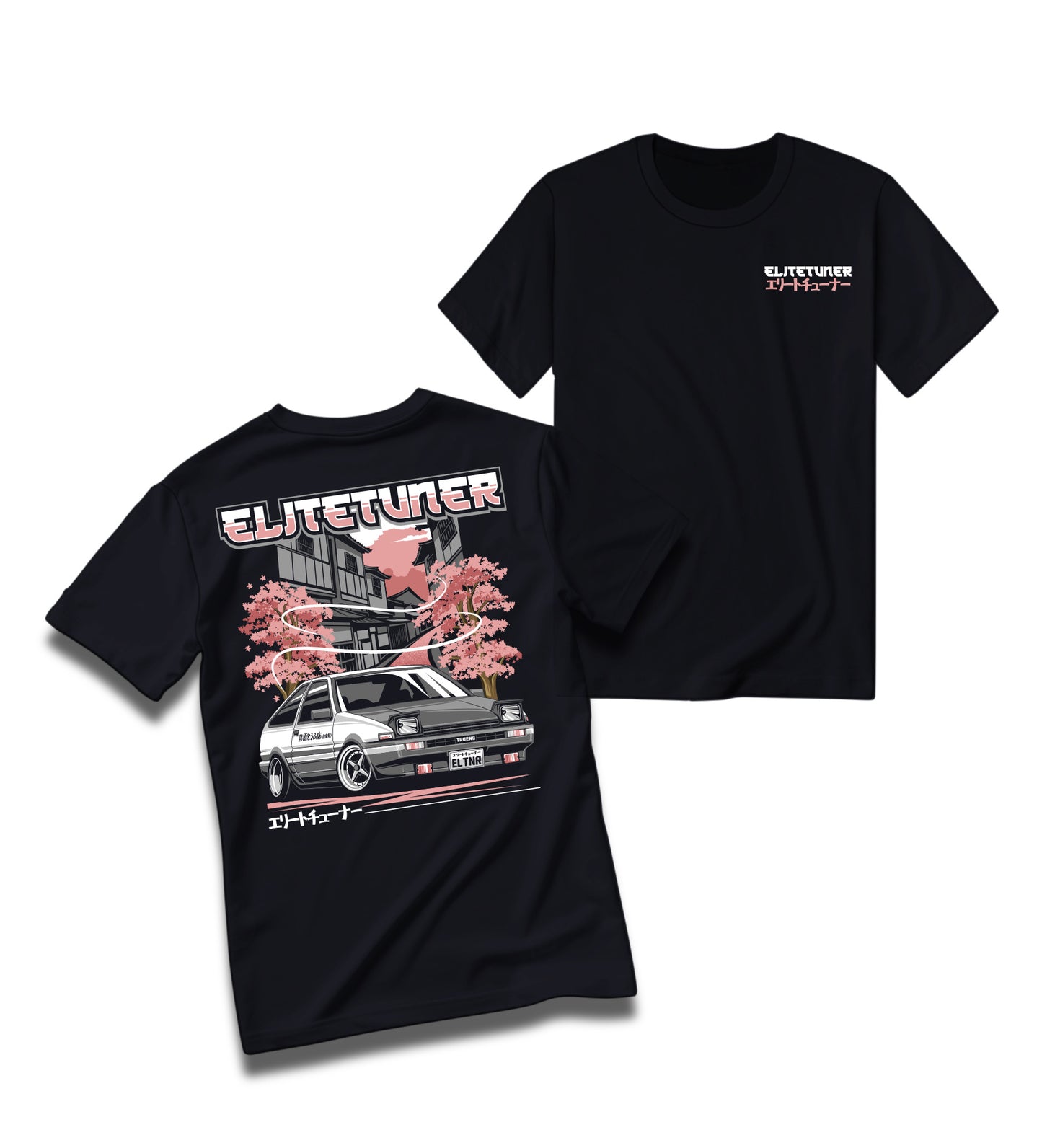 Toyota Trueno cherry blossom
