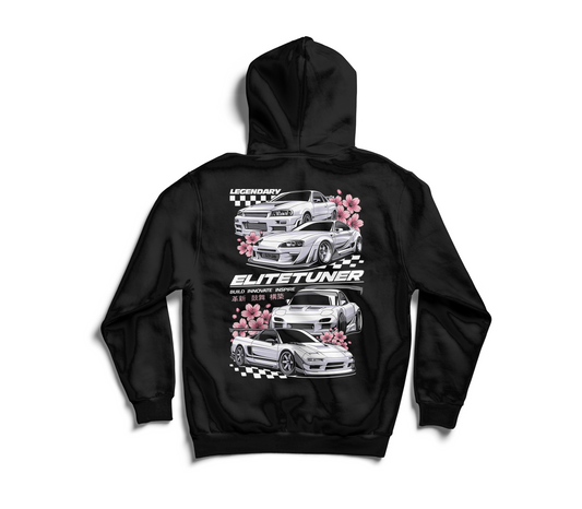 JDM Legend Cherry Blossom Hoodie