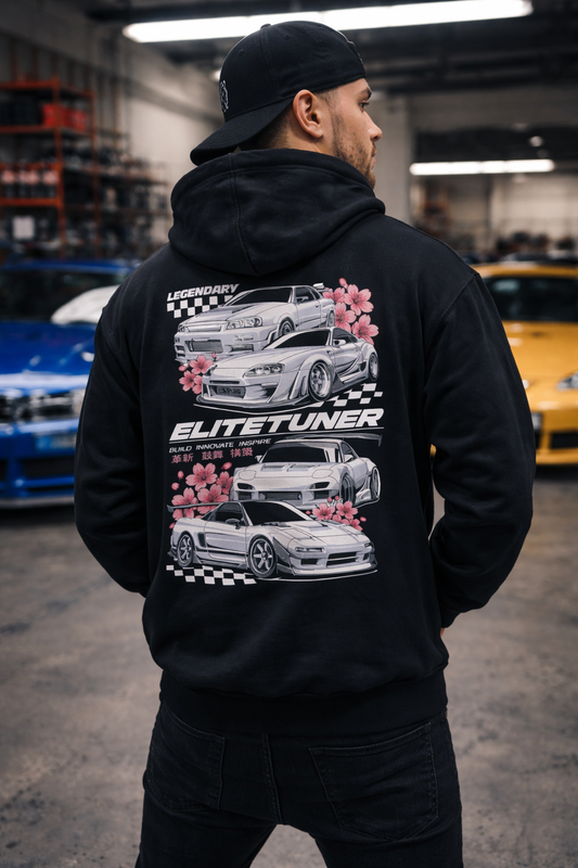 JDM Legend Cherry Blossom Hoodie