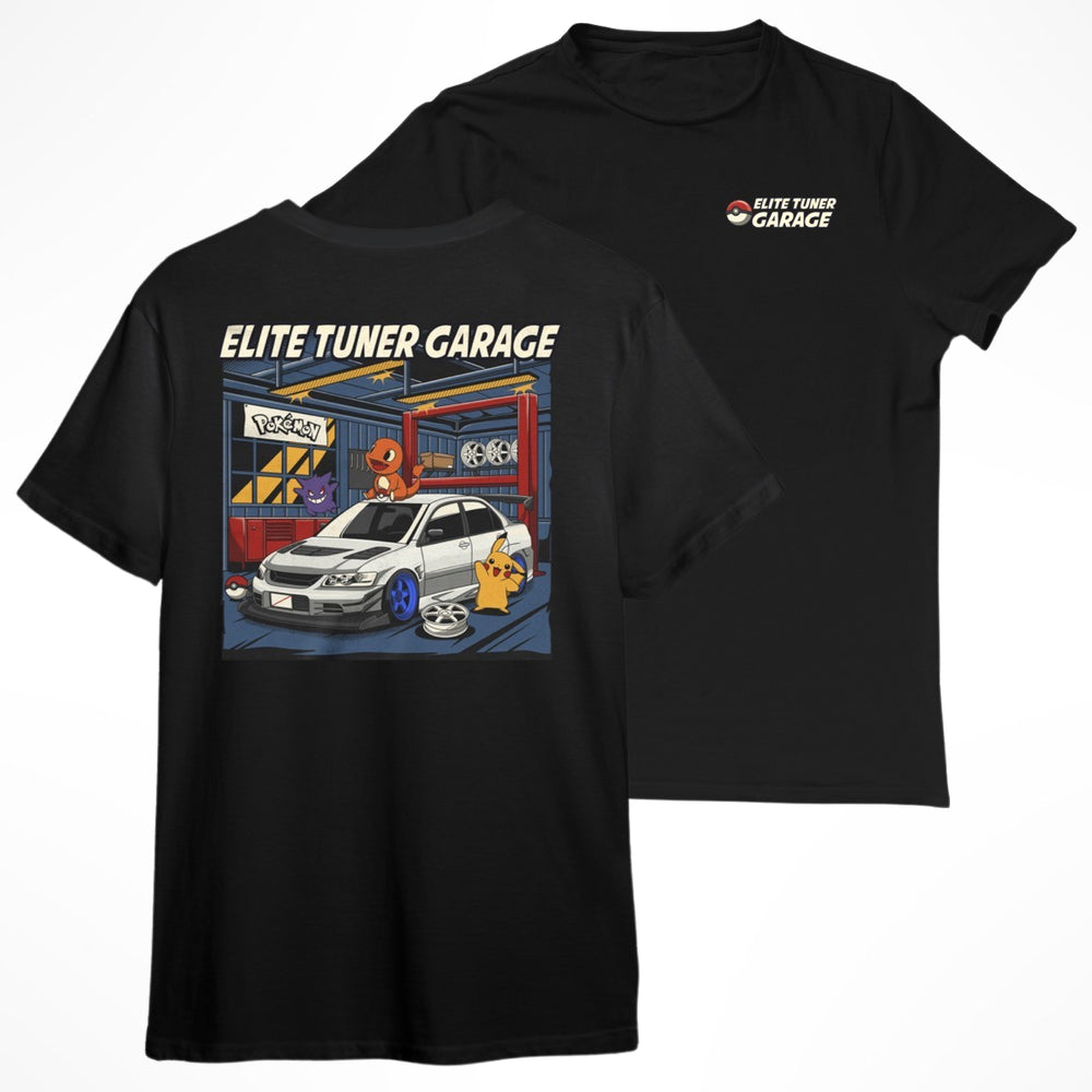 Elite Tuner Garage Evo Poke Shirt