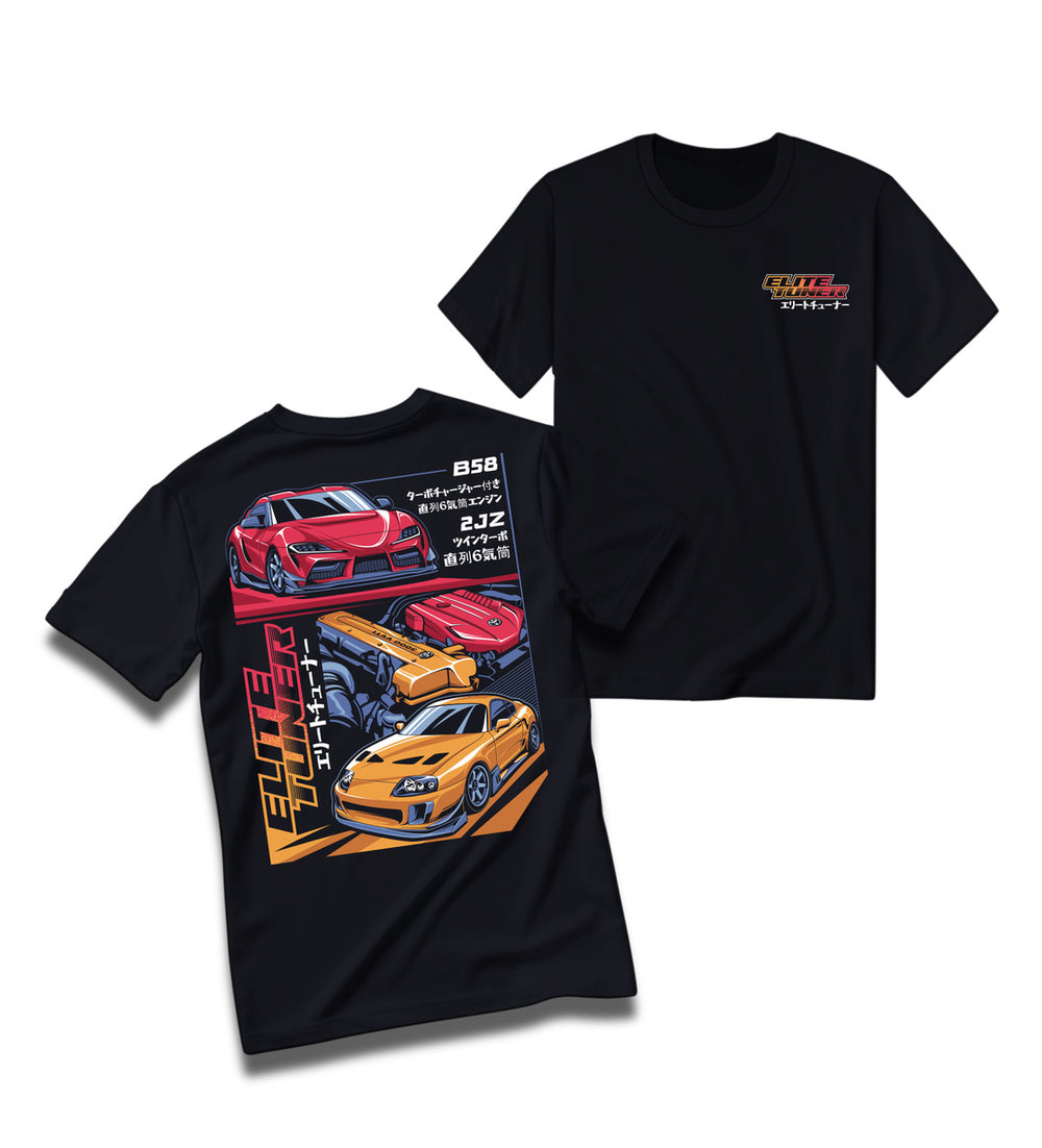 Supra 2JZ x B58