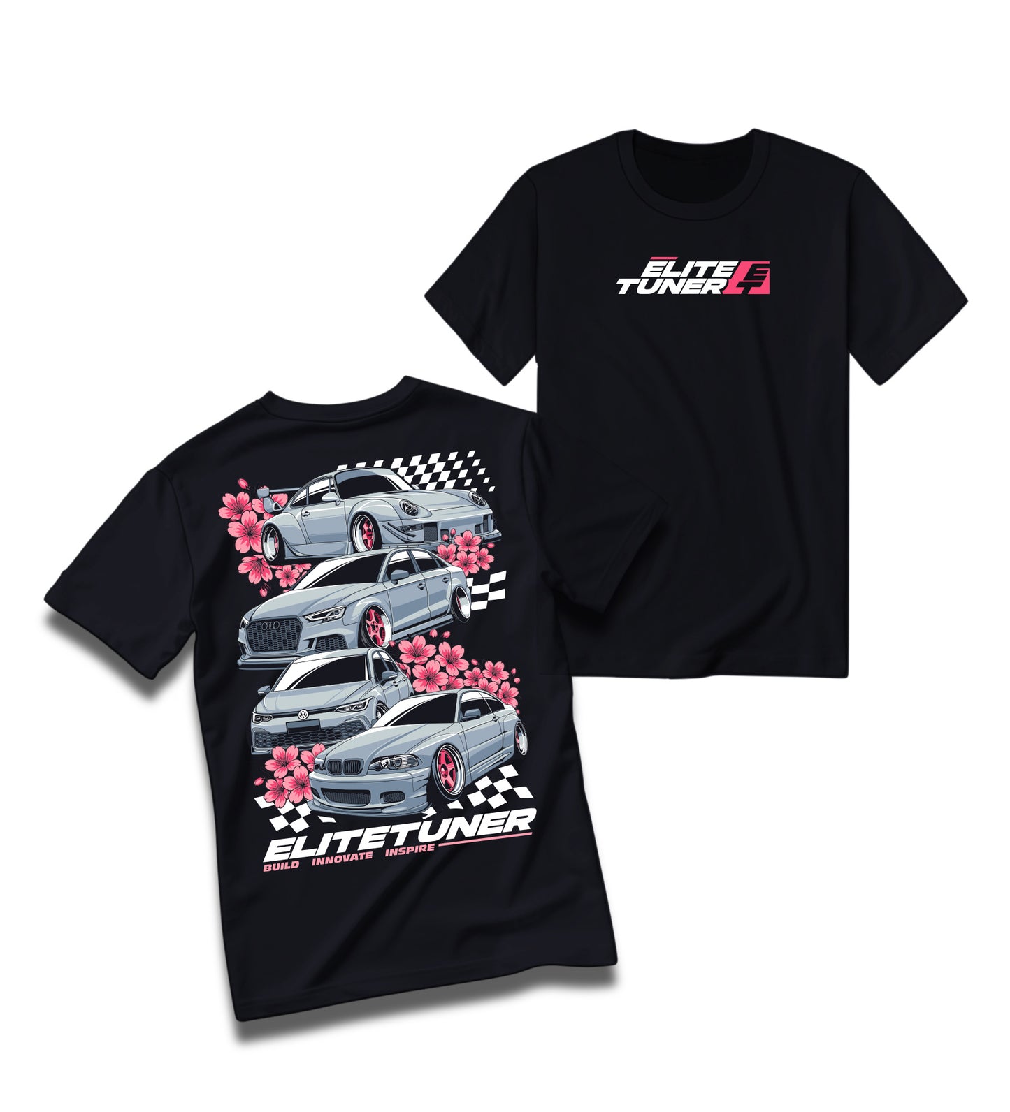 Euro Cherry Blossom T-Shirt