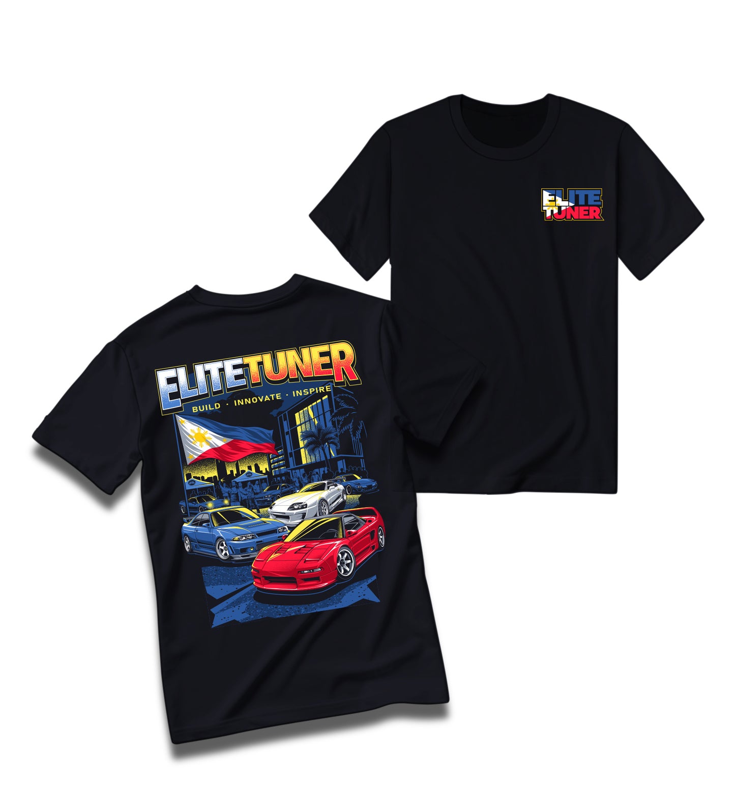 Elite Tuner filipino Shirt