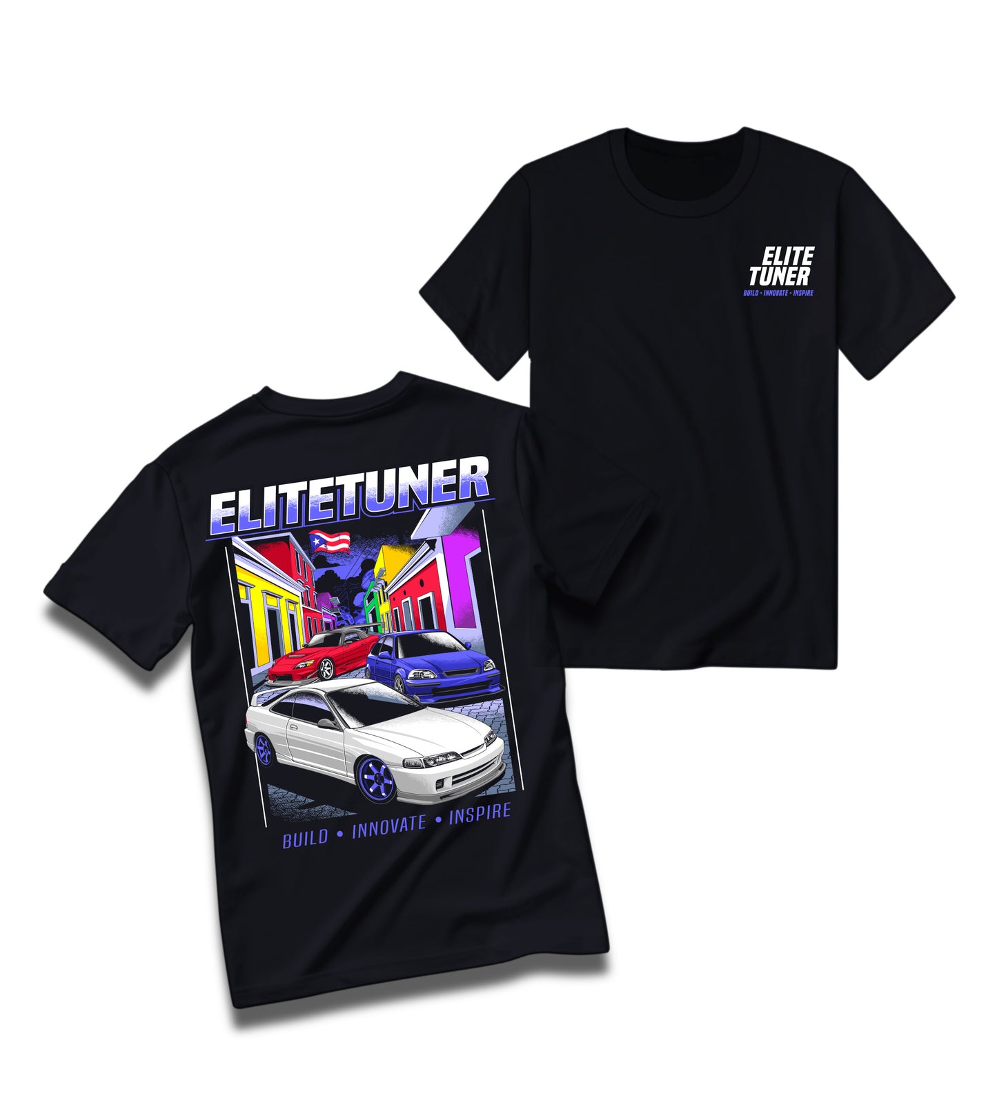 Old San Juan PR Honda shirt