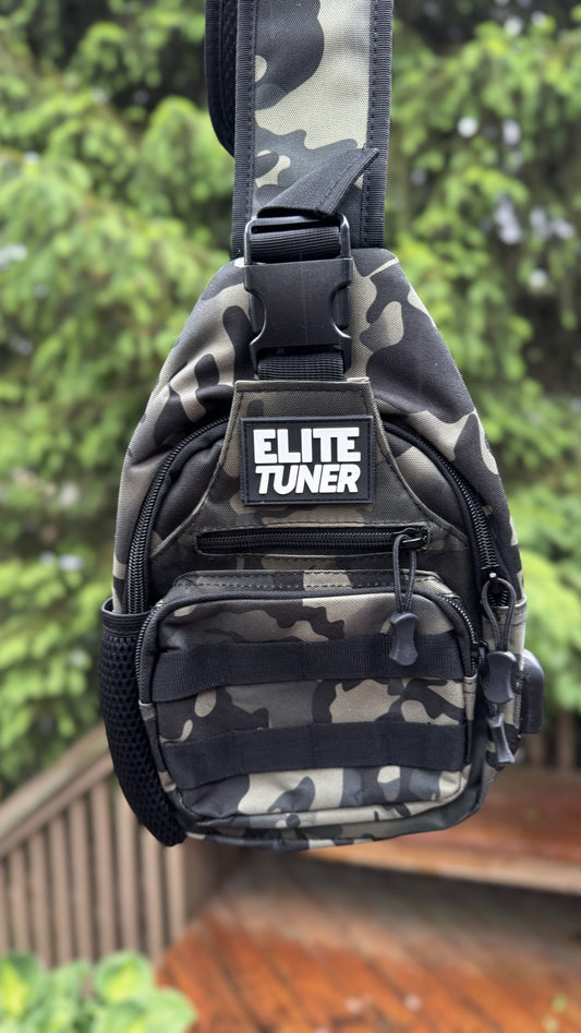 Elite Tuner camouflage tactical chest bag