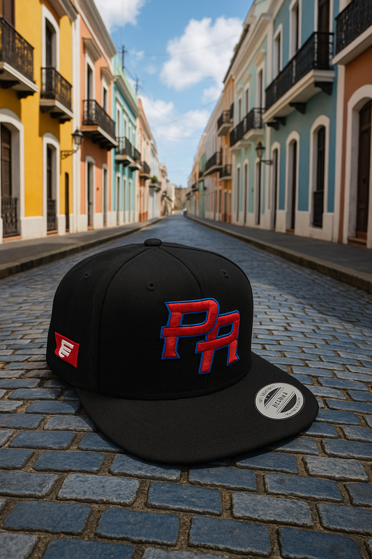 Black Elite Tuner PR Hats
