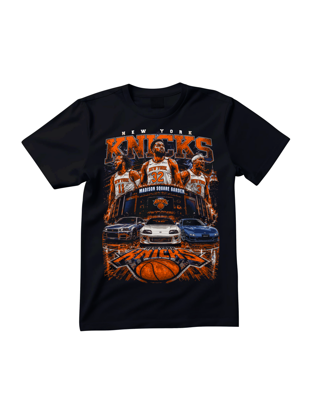 The Knicks shirt
