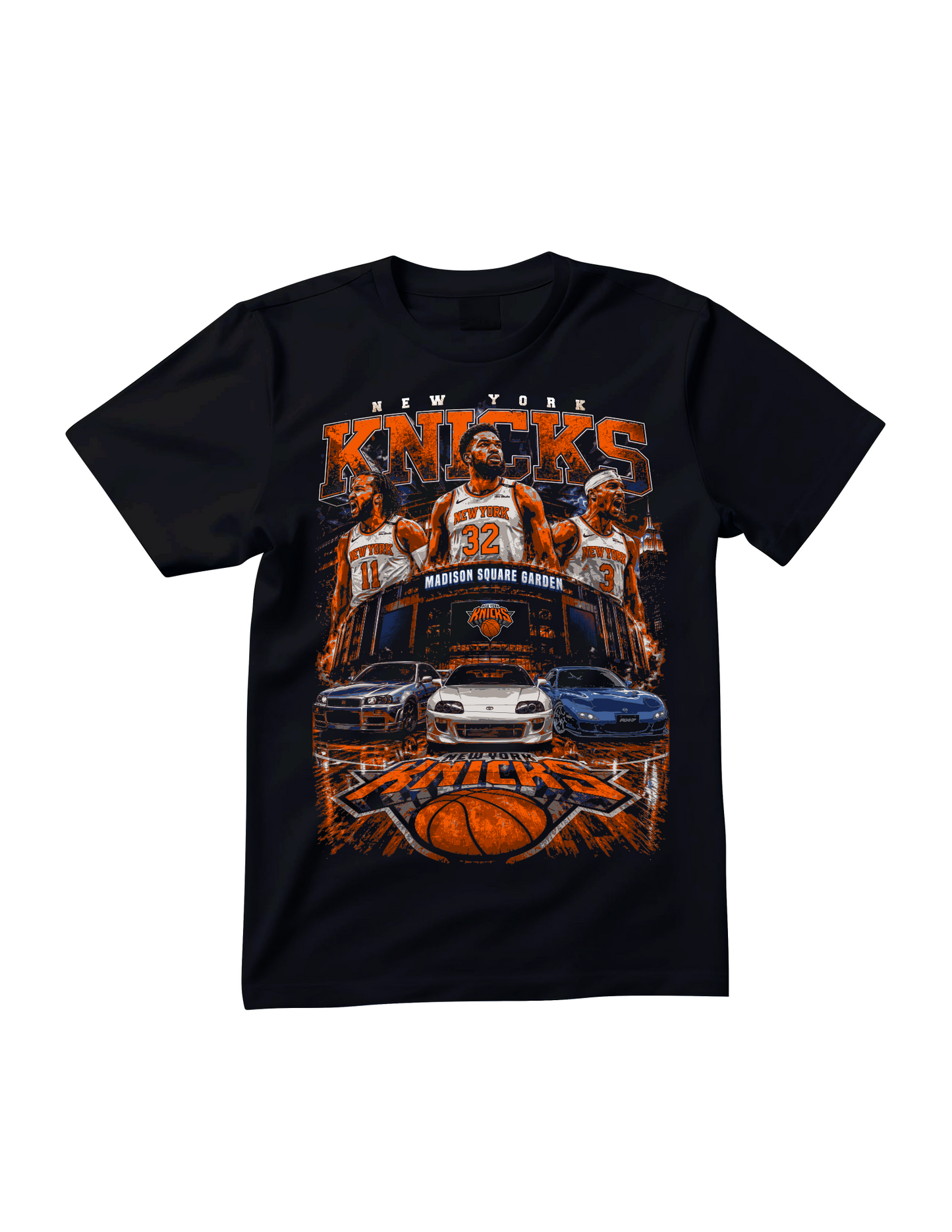 The Knicks shirt