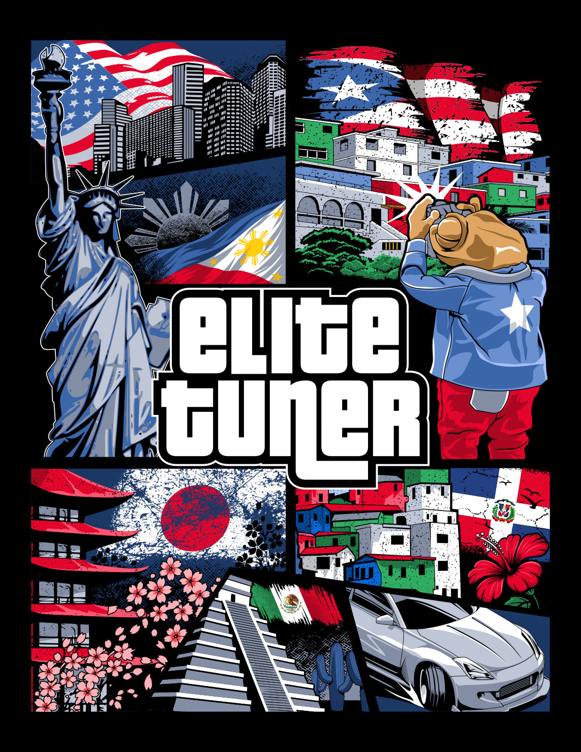 GTA culture shirt!