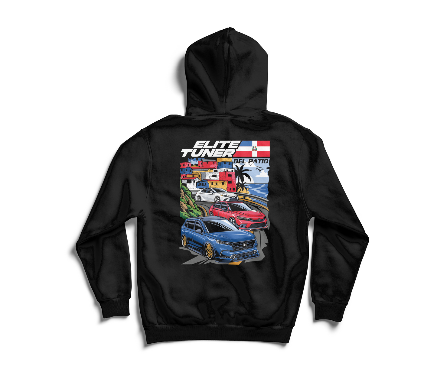 Del Patio Hoodie