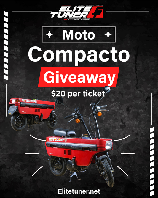 Moto Compacto Giveaway