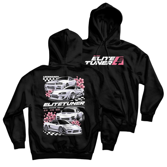 JDM Legend Cherry Blossom Hoodie