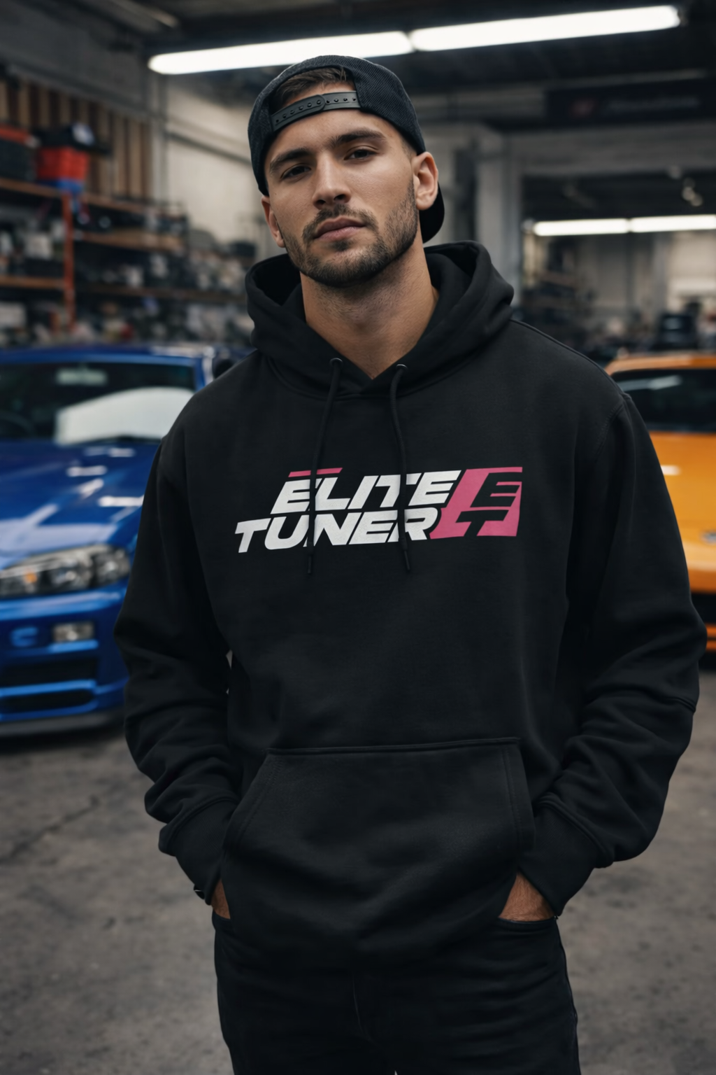 JDM Legend Cherry Blossom Hoodie