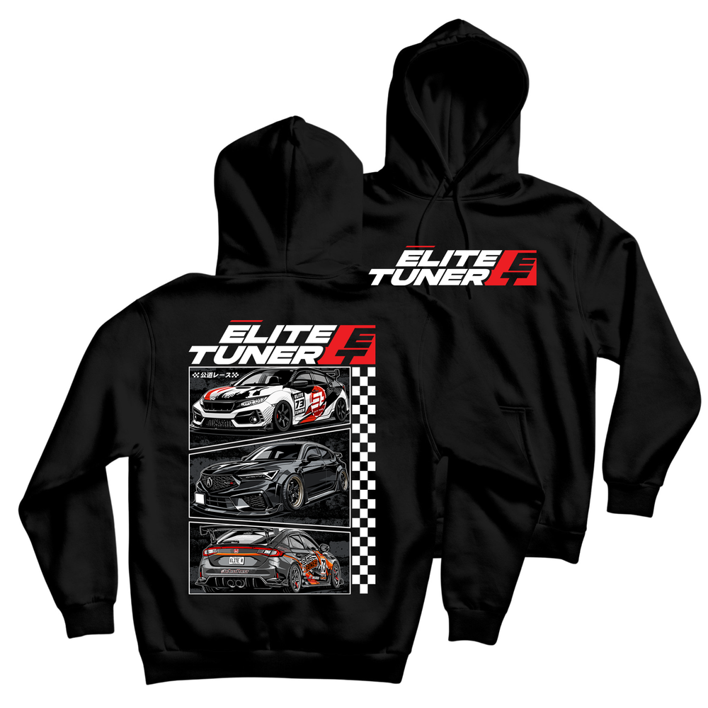 Type S x Type R Hoodie