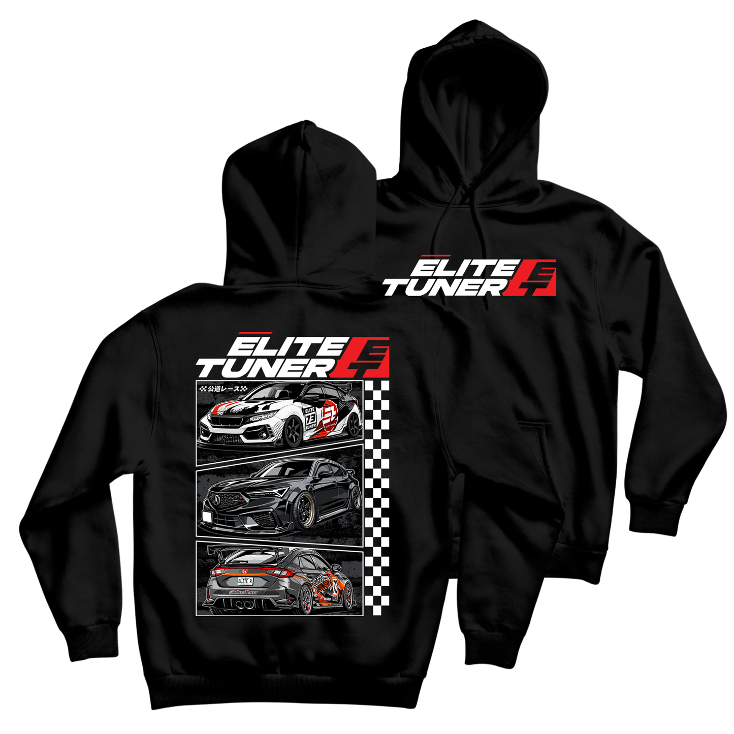 Type S x Type R Hoodie