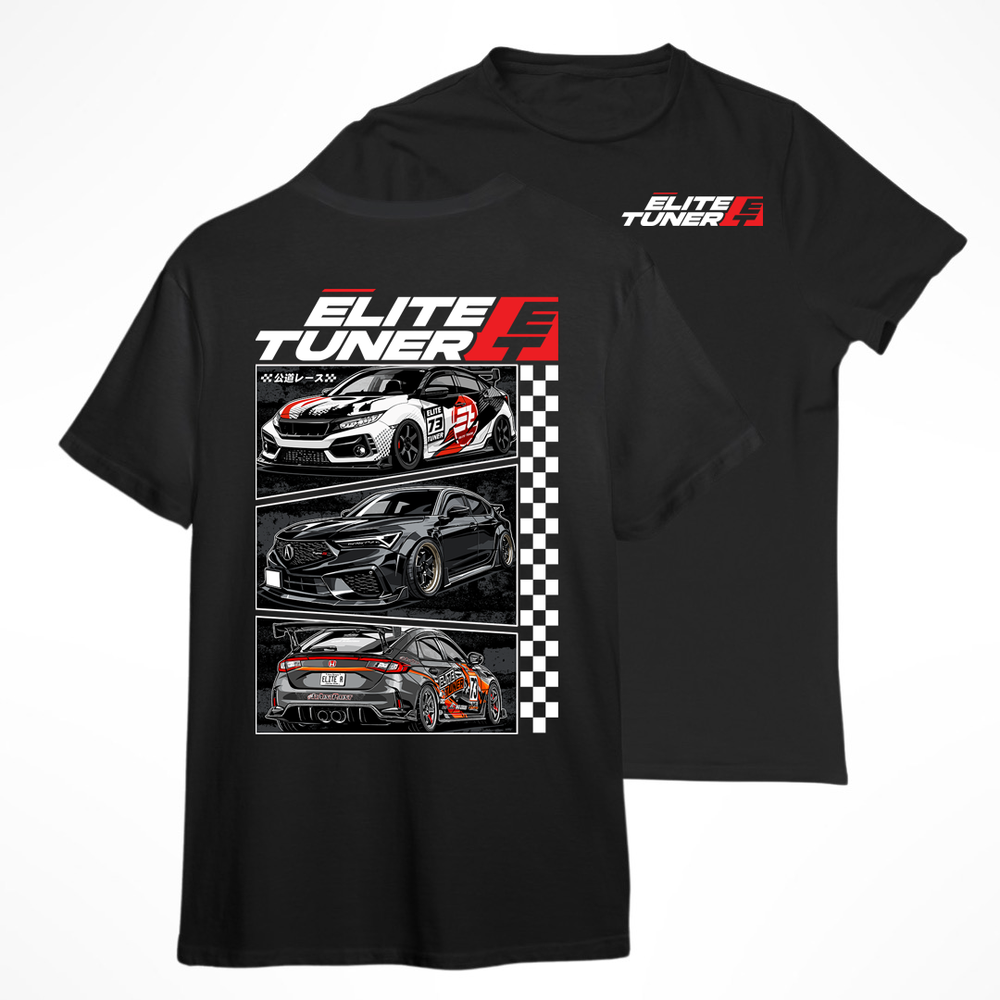 Type S x Type R Shirts