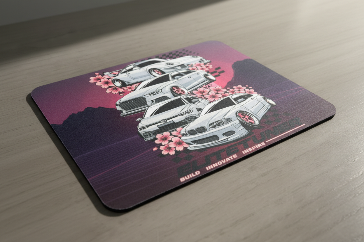 Euro Mouse Pad