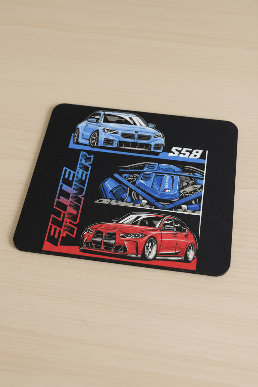 BMW S 58 Mouse Pad
