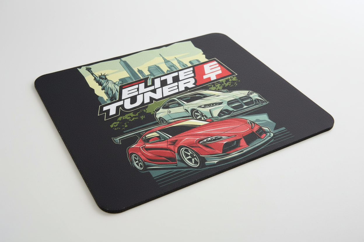 Elite Tuner NYC Edition Mouse Pad