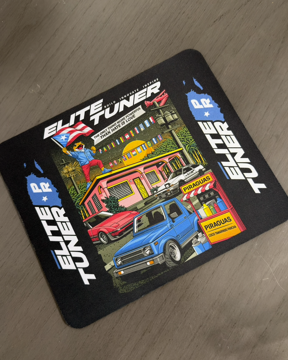 La casita mouse pad