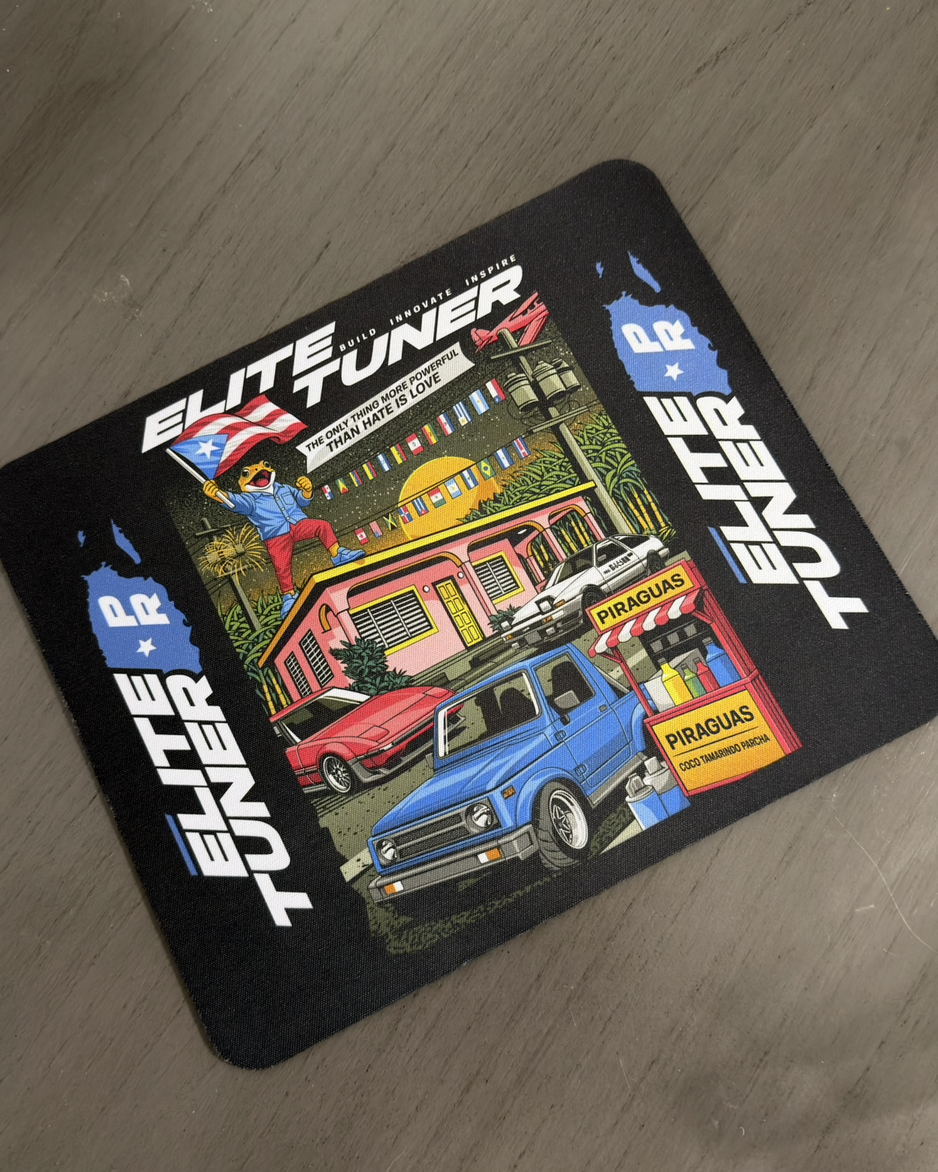 La casita mouse pad