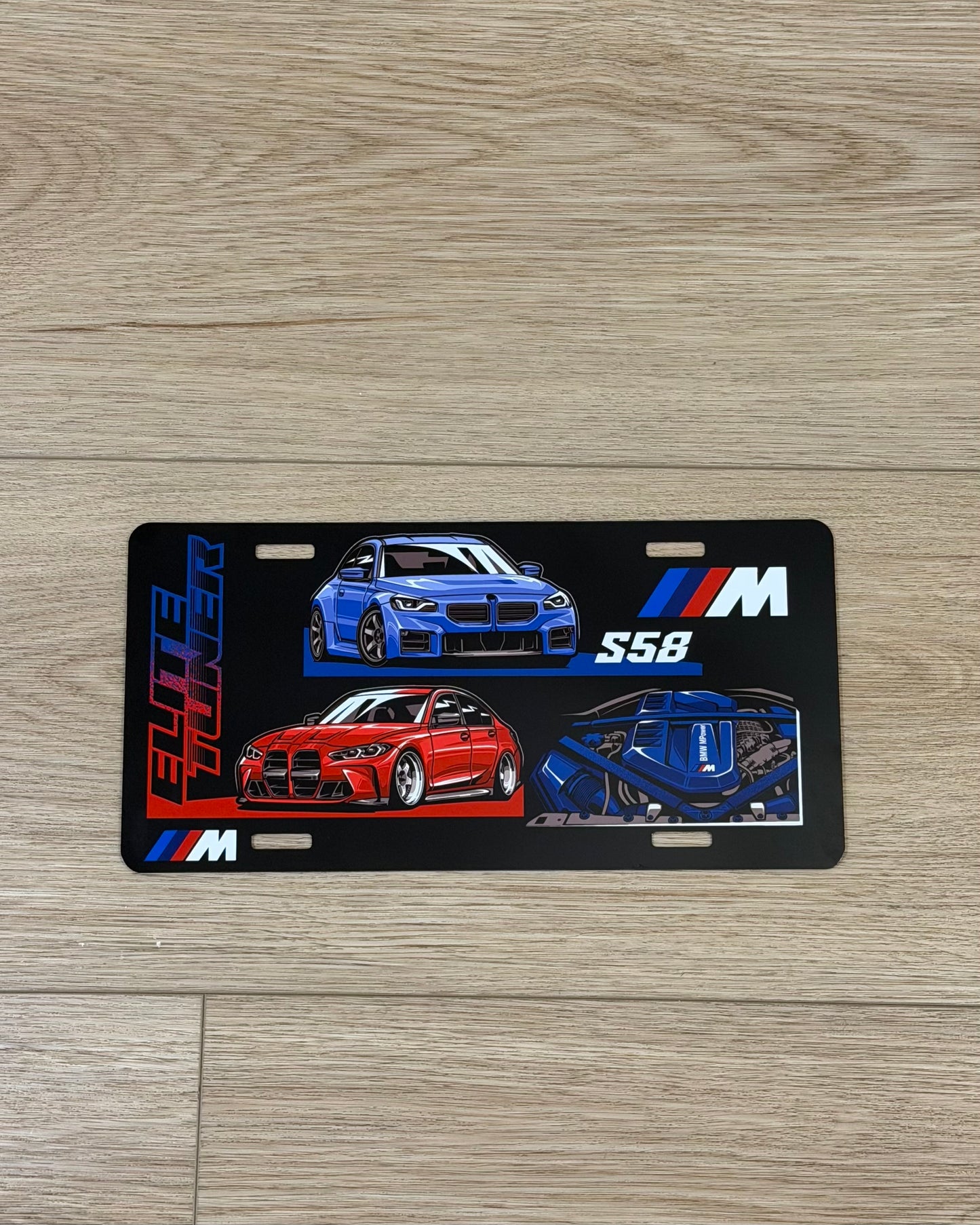 License plate covers