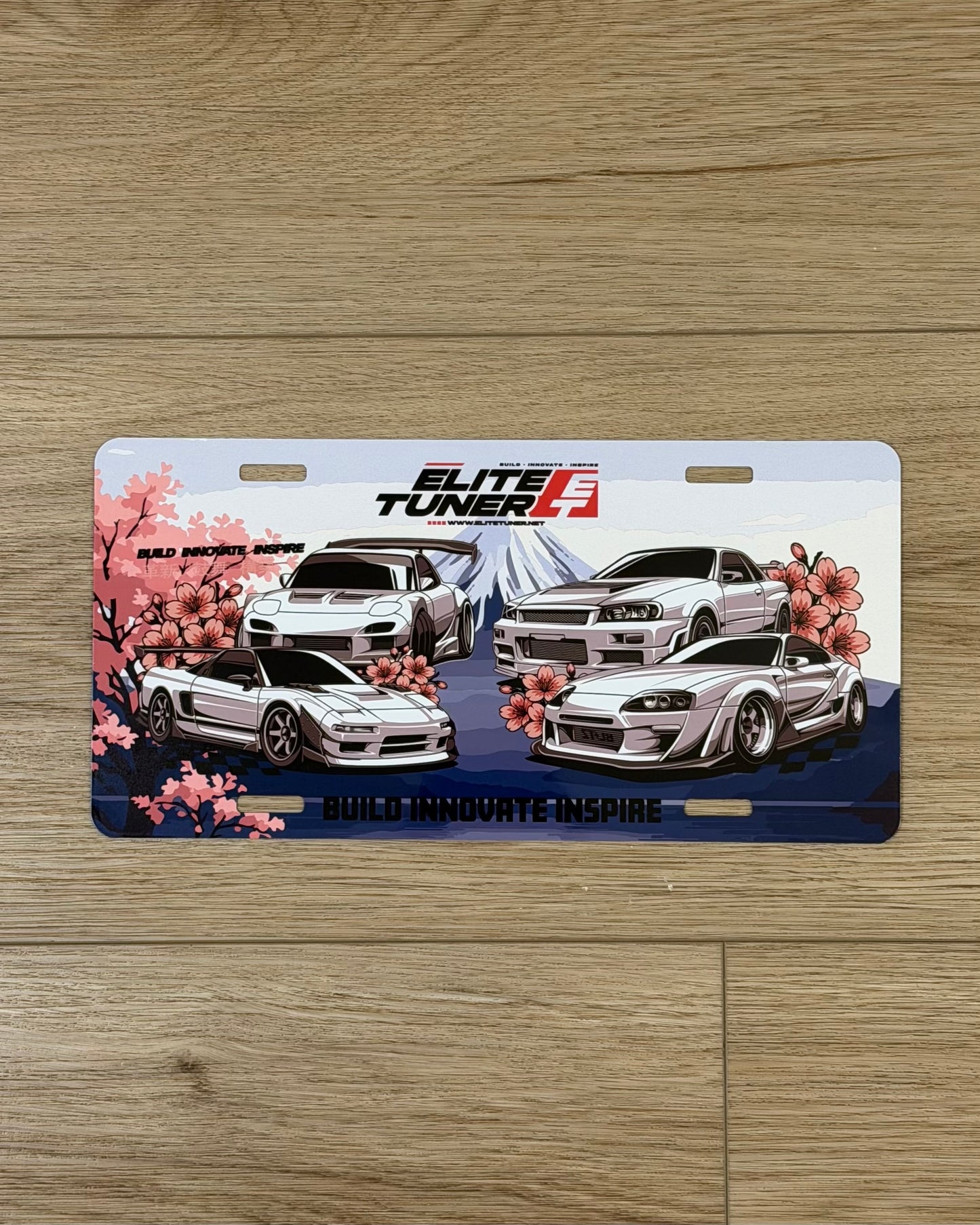 License plate covers