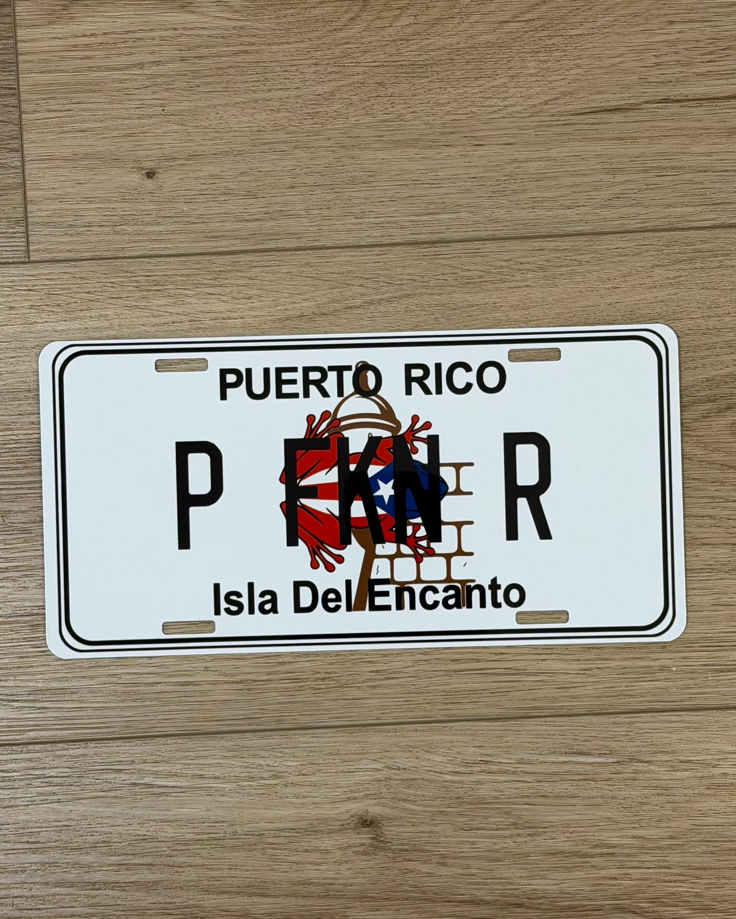 License plate covers