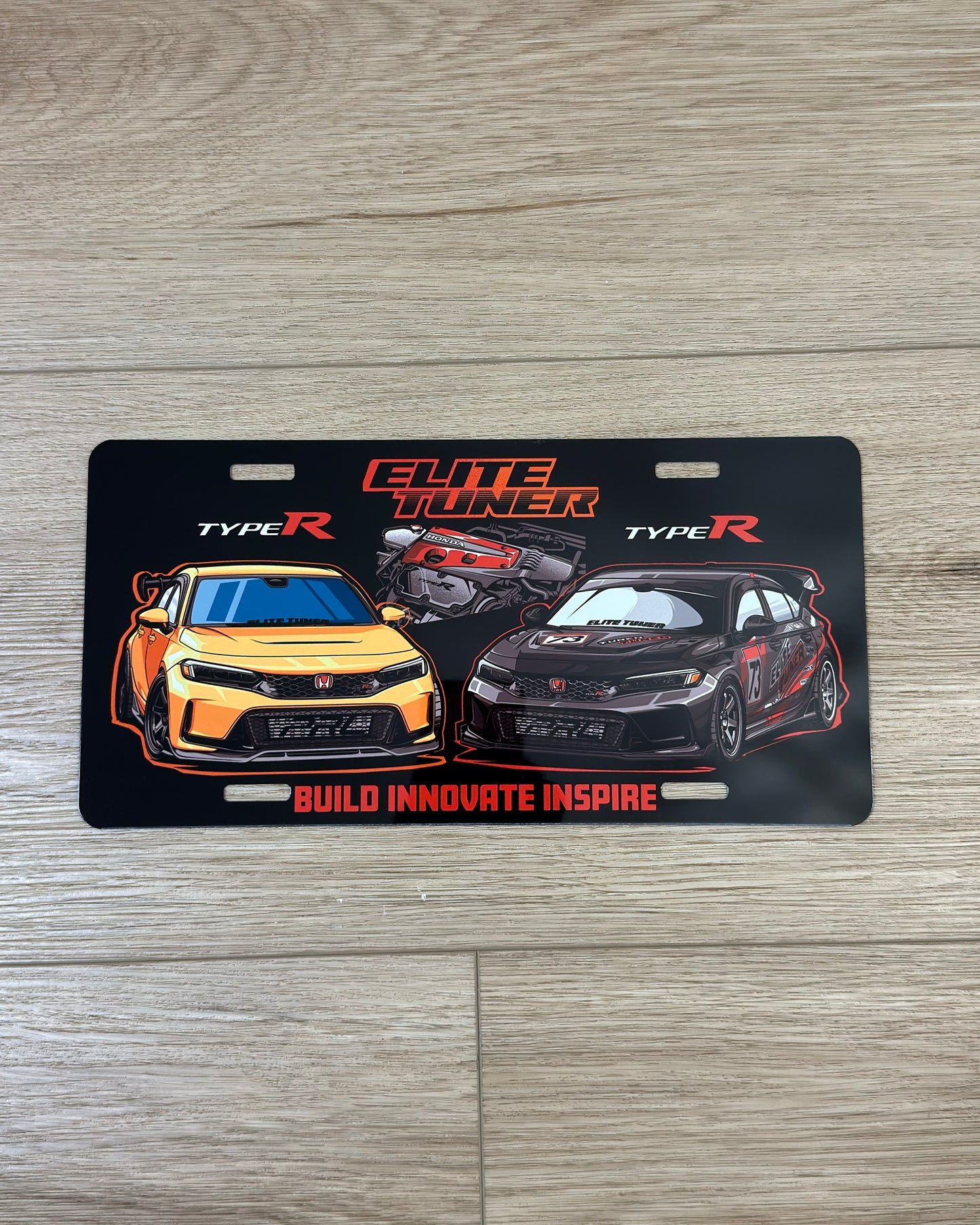 License plate covers