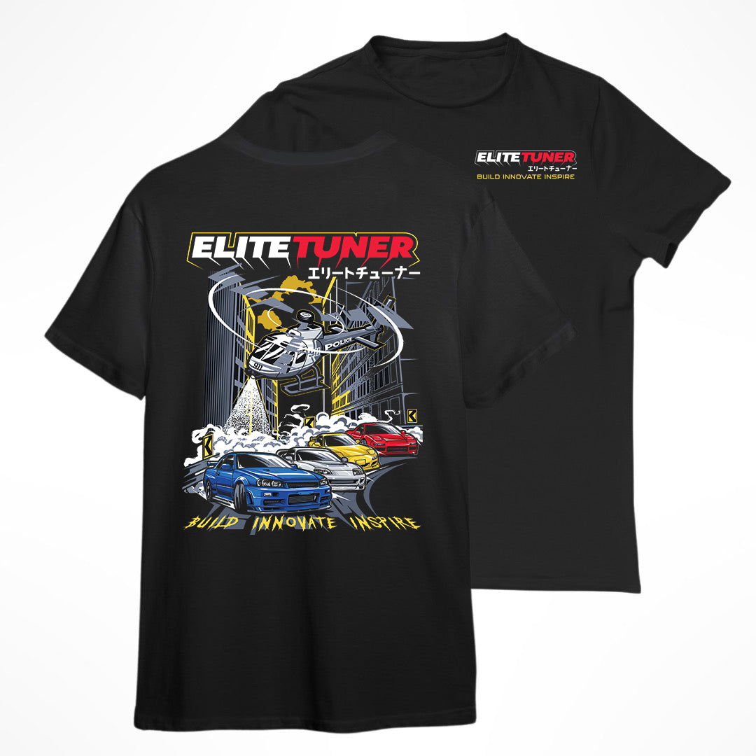 JDM Police Pursuit T shirt