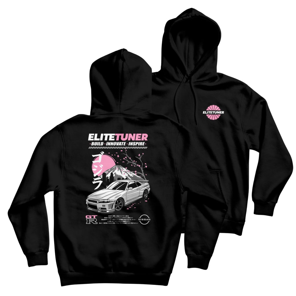 R34 Cherry Blossom Hoodies Elite Tuner Store