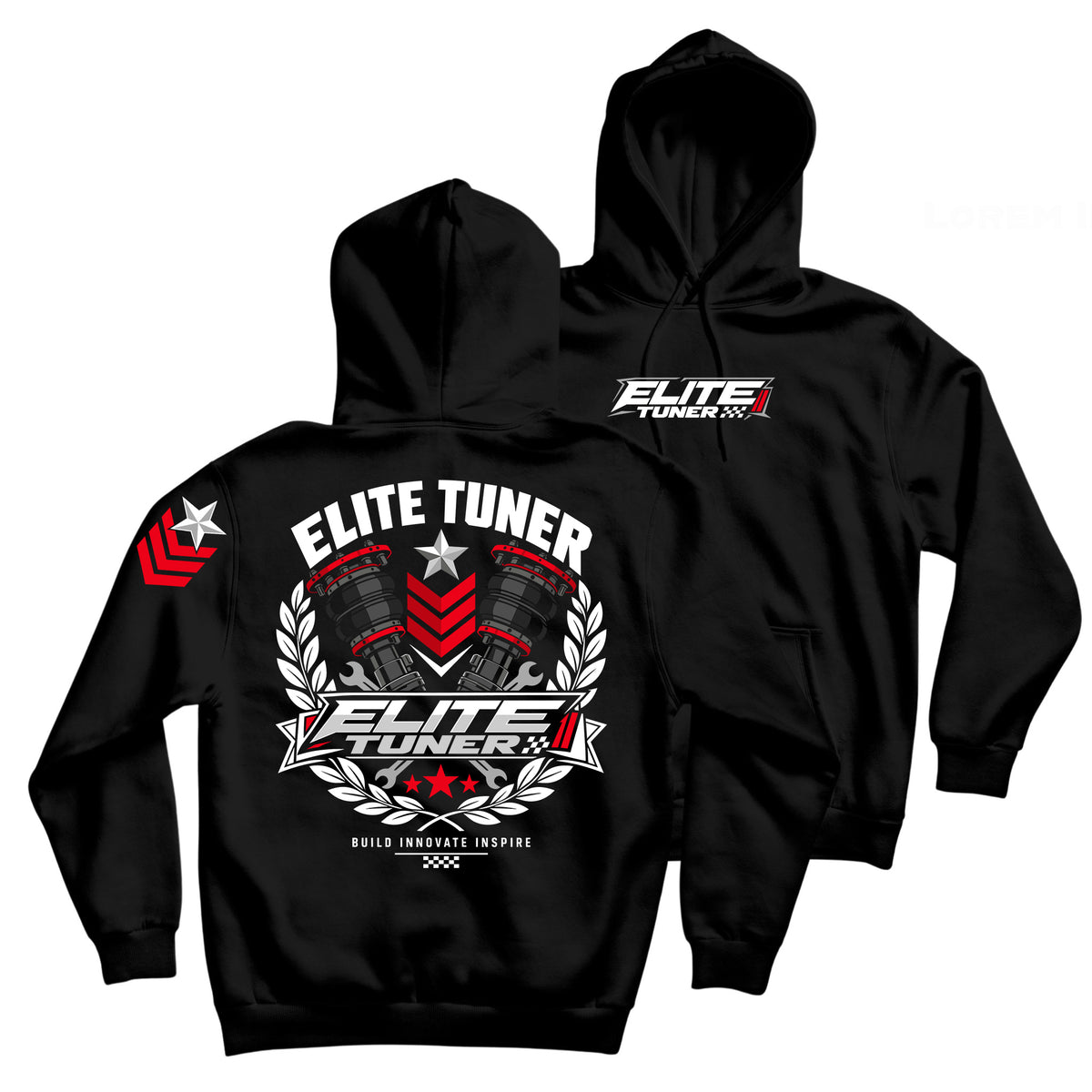 Elite Rank Hoodie