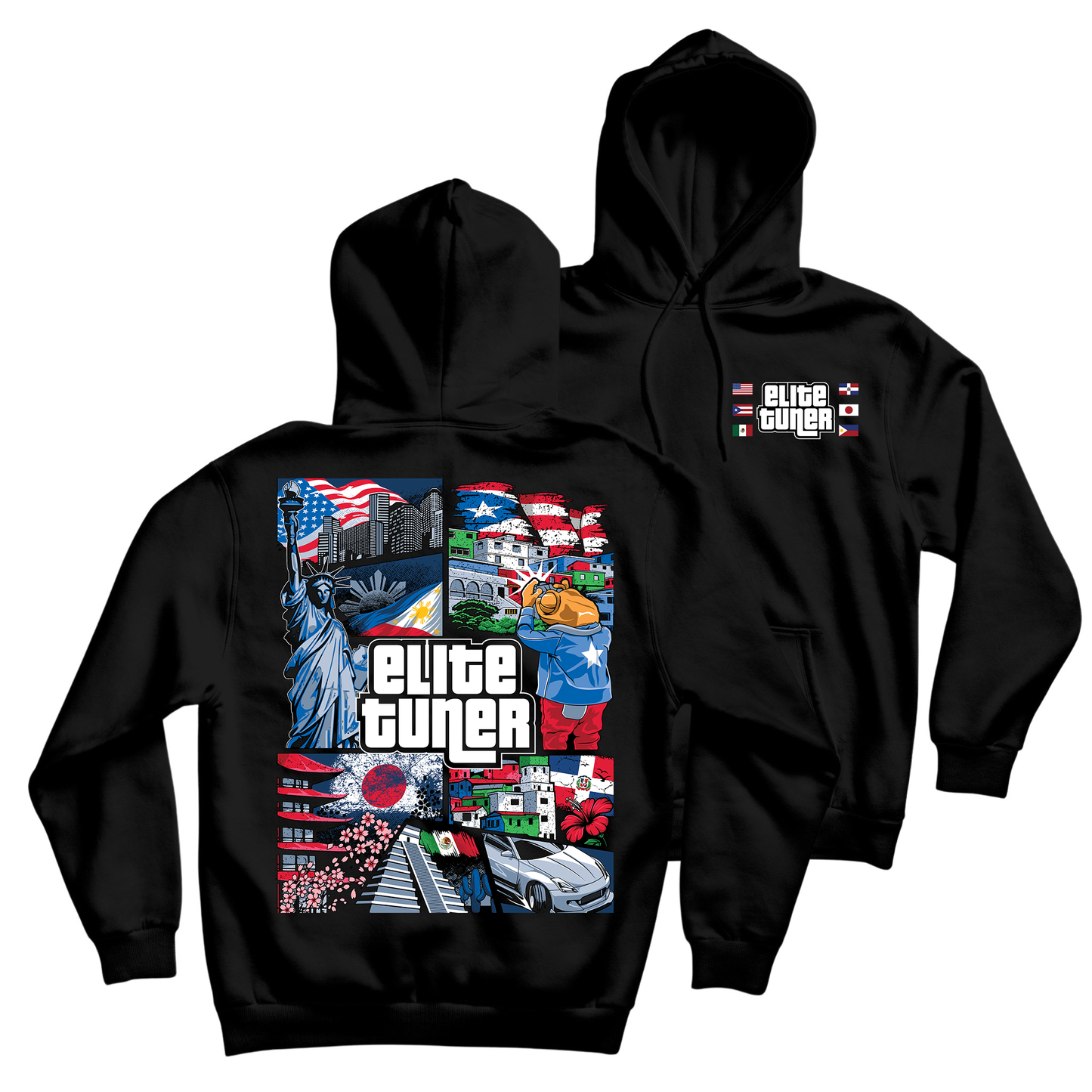 GTA Culture Hoodie