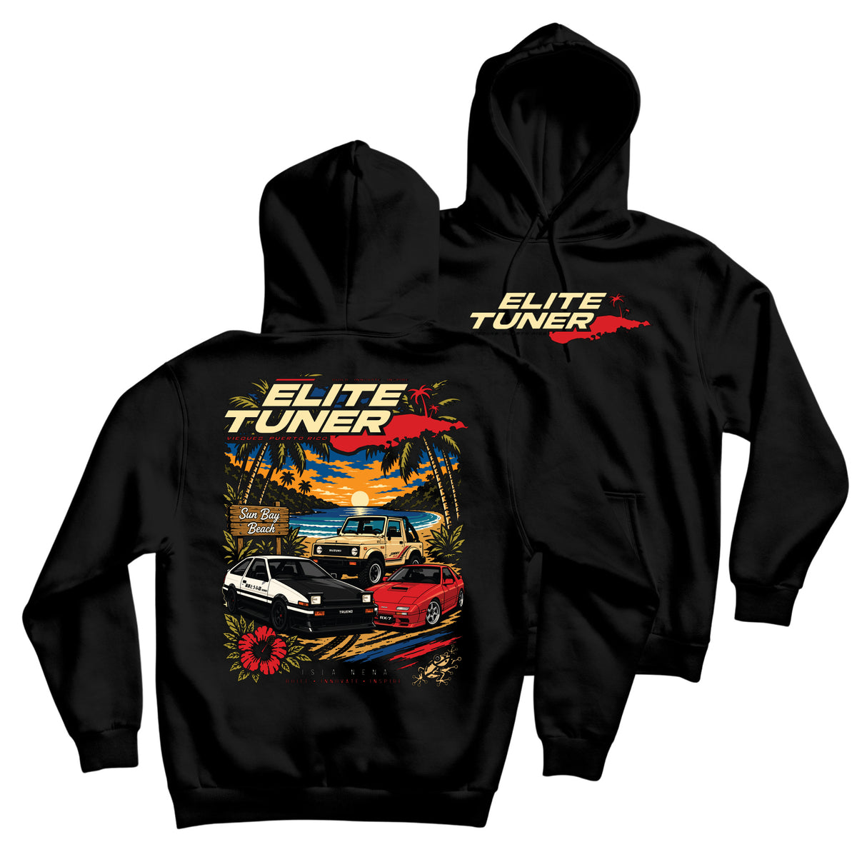 Vieques Hoodie