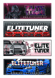 Elite Tuner Slap Sticker Collection