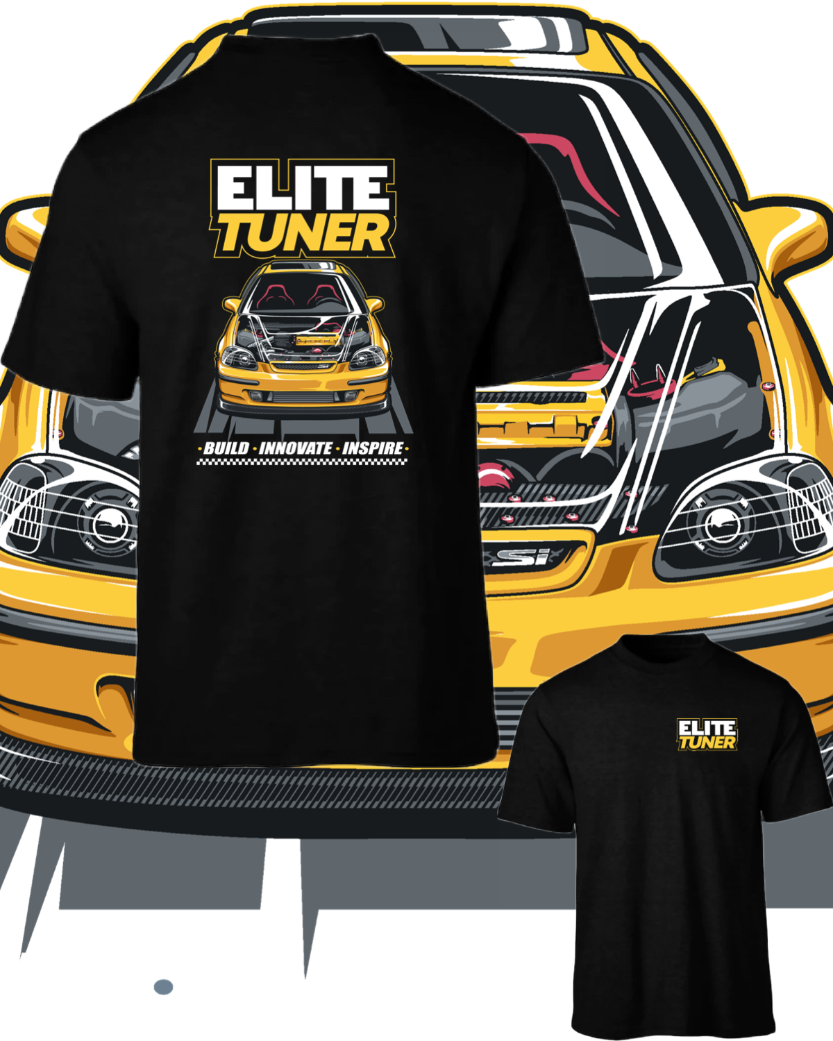 Limited edition yellow EK shirt