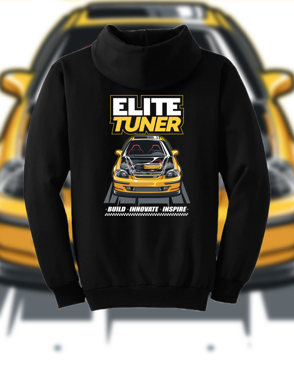 Limited Edition Yellow Ek Hoodie