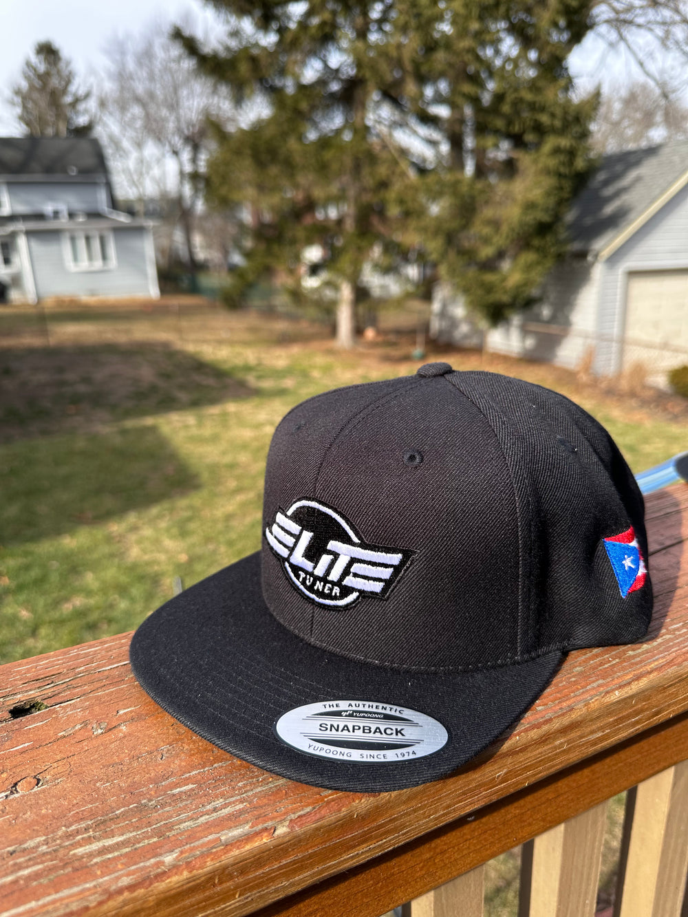 Black Elite Tuner PR Hats