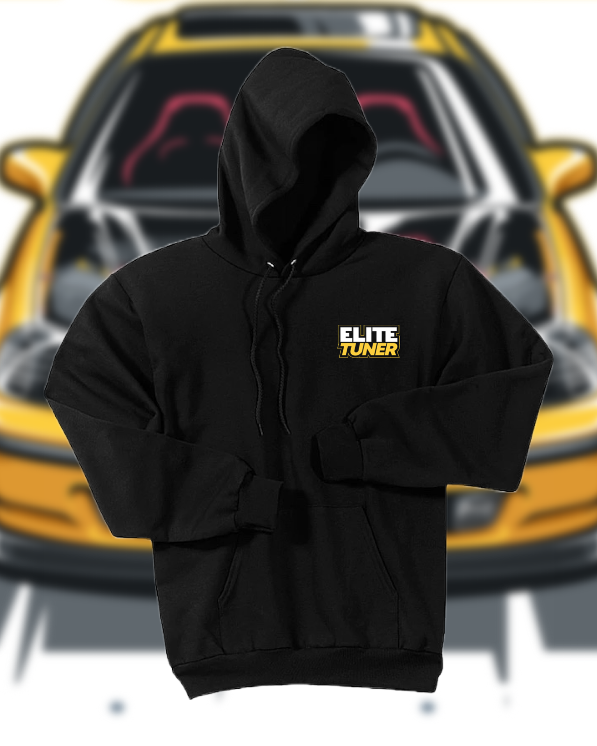 Limited Edition Yellow Ek Hoodie