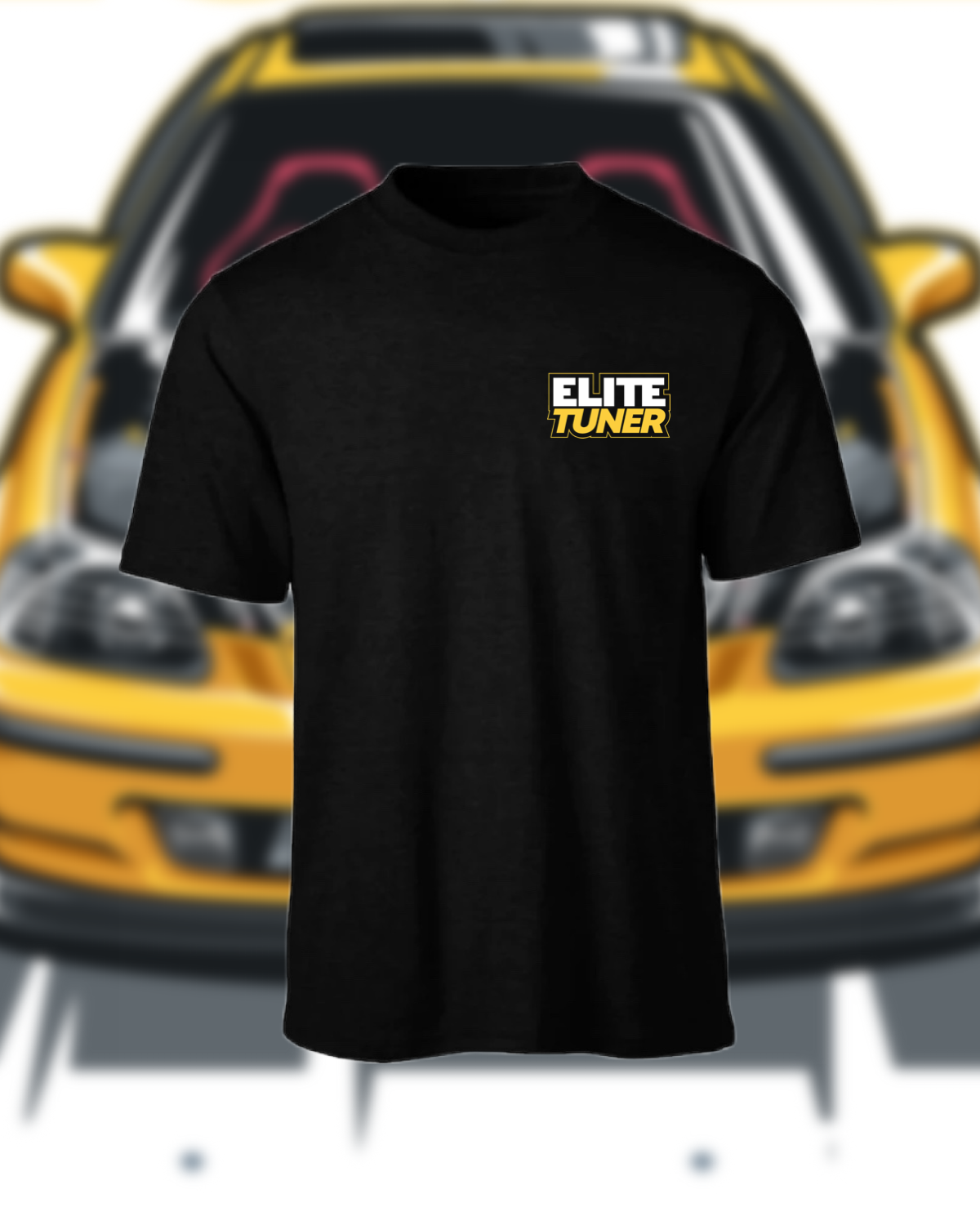 Limited edition yellow EK shirt