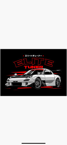 Rx7 shirts