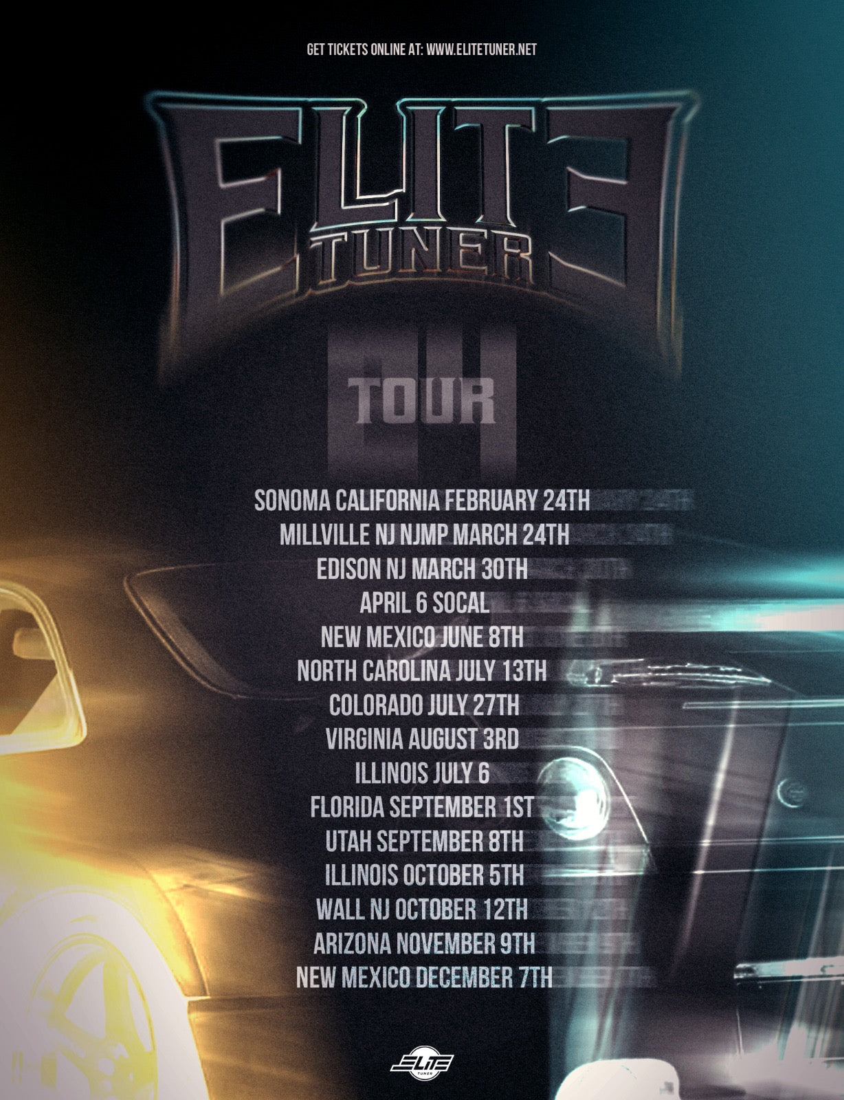 Tuner events where you're 'On the edge of that limit' showcased